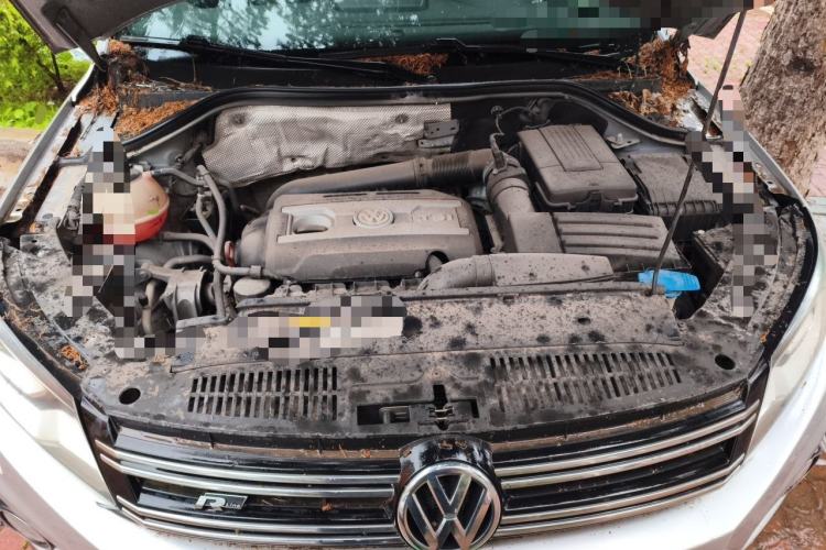 Used Volkswagen Tiguan 2012 2.0 TSI Luxury Edition Engine Bay