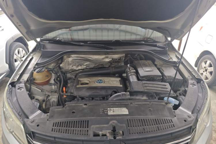 Used Volkswagen Tiguan 2012 1.8TSI Automatic Two-Wheel Drive Elite Edition Engine Bay