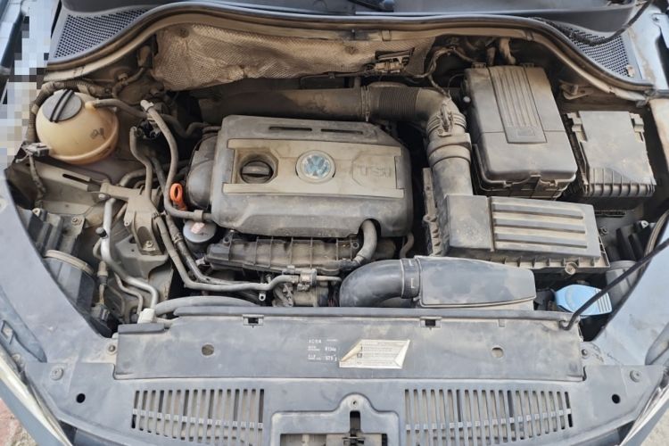 Used Volkswagen Tiguan 2012 1.8TSI Automatic Two-Wheel Drive Elite Edition Engine Bay