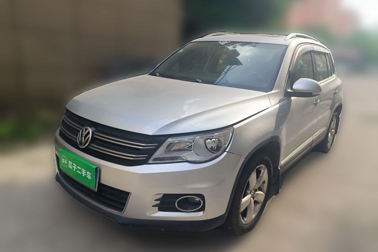 Used Volkswagen Tiguan 2012 1.8TSI Automatic All-Wheel Drive Elite Edition Guazi used car, China used car export, Used car for sale, Used  cars, Cheapest cars for sale