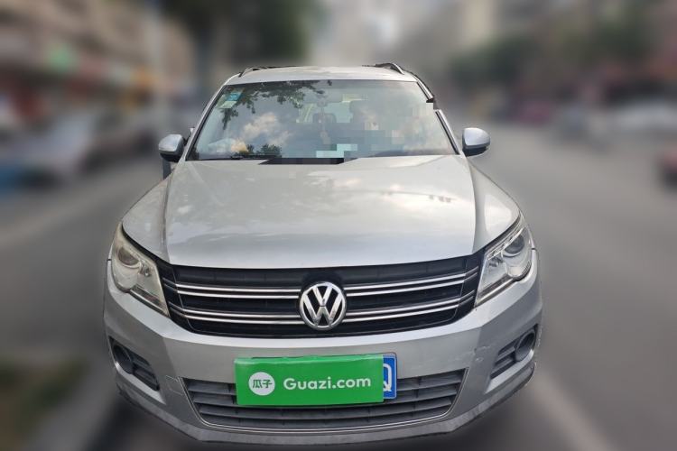 Used Volkswagen Tiguan 2012 1.8TSI Automatic Two-Wheel Drive Trend Edition Front