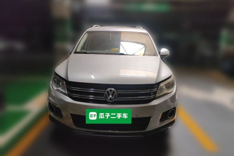 Used Volkswagen Tiguan 2012 2.0 TSI Automatic All-Wheel Drive Flagship Edition Front