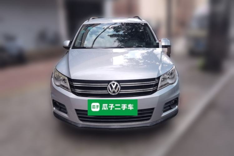 Used Volkswagen Tiguan 2012 1.8TSI Automatic All-Wheel Drive Fashion Edition Front