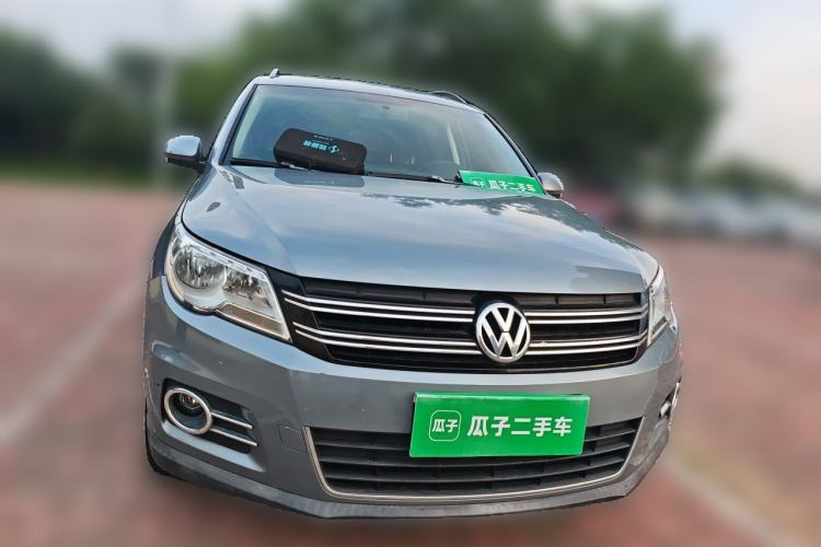 Used Volkswagen Tiguan 2012 1.8TSI Automatic Two-Wheel Drive Trend Edition Front