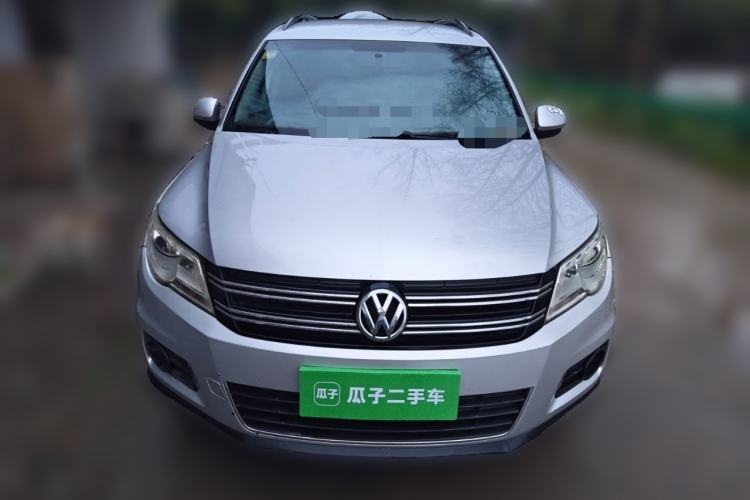 Used Volkswagen Tiguan 2012 1.8TSI Automatic Two-Wheel Drive Trend Edition Front