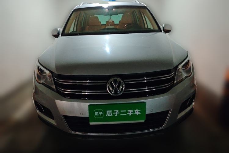 Used Volkswagen Tiguan 2012 2.0 TSI Automatic All-Wheel Drive Flagship Edition Front