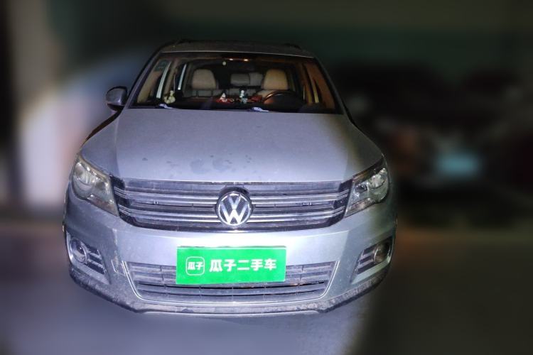 Used Volkswagen Tiguan 2012 1.8TSI Automatic Two-Wheel Drive Elite Edition Front