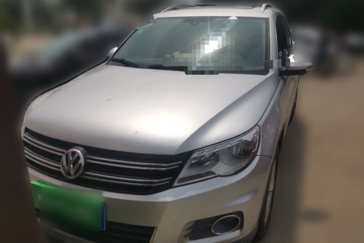 Used Volkswagen Tiguan 2012 1.8TSI Automatic All-Wheel Drive Elite Edition Front