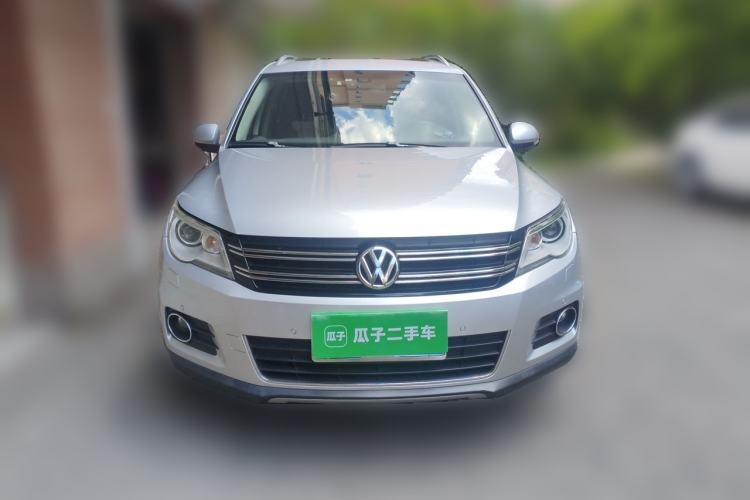Used Volkswagen Tiguan 2012 2.0 TSI Automatic All-Wheel Drive Flagship Edition Front