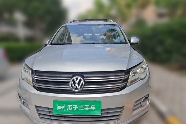 Used Volkswagen Tiguan 2012 1.8TSI Automatic Two-Wheel Drive Elite Edition Front
