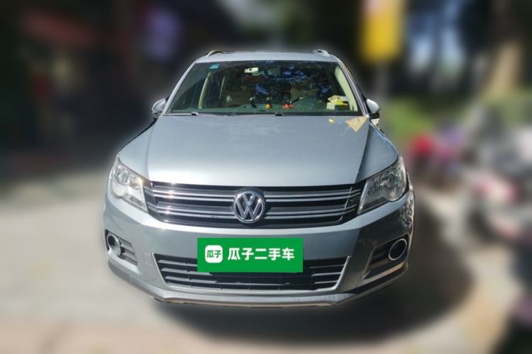 Used Volkswagen Tiguan 2012 1.8TSI Automatic Two-Wheel Drive Elite Edition Front