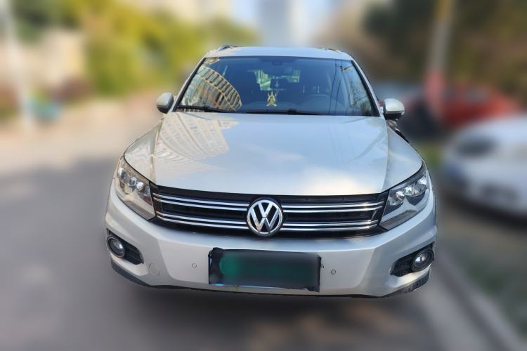 Used Volkswagen Tiguan 2012 2.0 TSI Comfort Edition Front