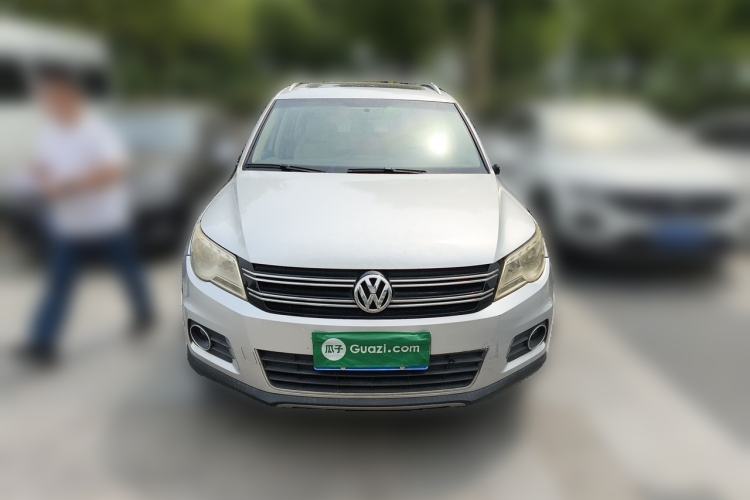 Used Volkswagen Tiguan 2012 2.0 TSI Automatic All-Wheel Drive Flagship Edition Front