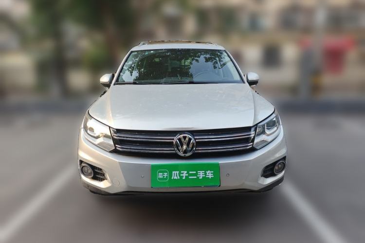 Used Volkswagen Tiguan 2012 2.0 TSI Comfort Edition Front