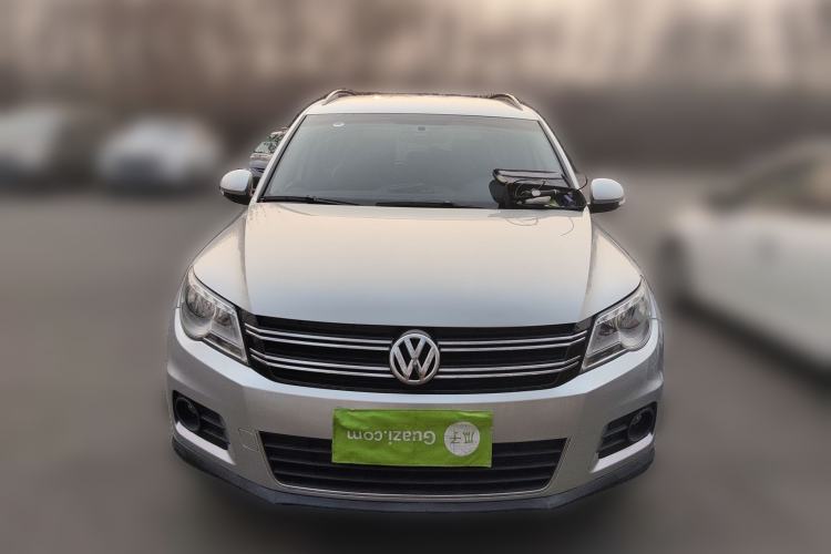 Used Volkswagen Tiguan 2012 1.8TSI Manual Two-Wheel Drive Enjoyment Edition Front
