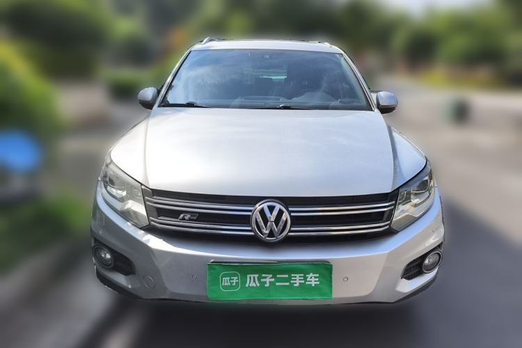 Used Volkswagen Tiguan 2012 2.0 TSI Luxury Edition Front