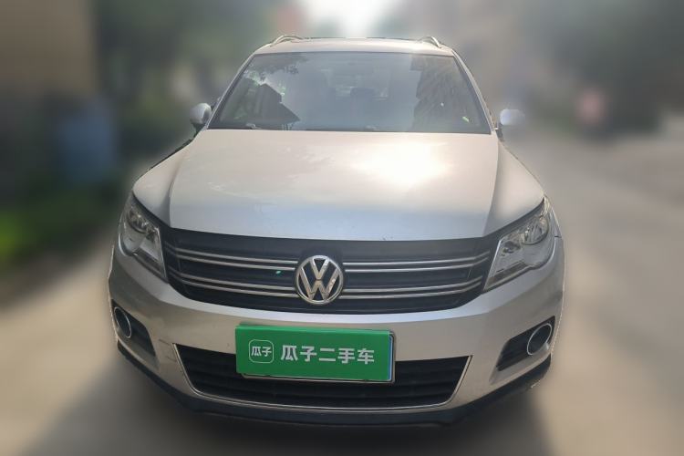 Used Volkswagen Tiguan 2012 1.8TSI Automatic All-Wheel Drive Elite Edition Front