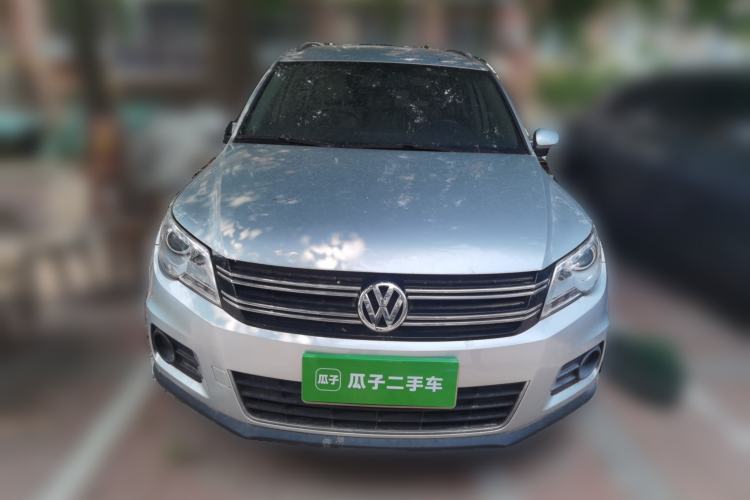 Used Volkswagen Tiguan 2012 1.8TSI Manual Two-Wheel Drive Urban Edition Front