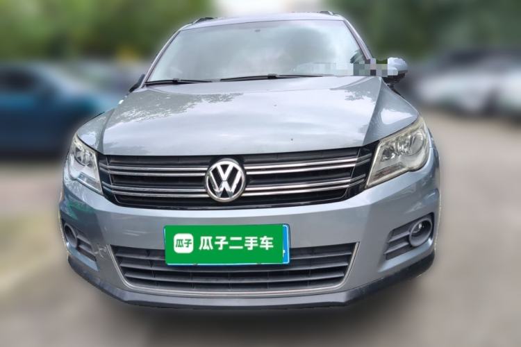 Used Volkswagen Tiguan 2012 1.8TSI Automatic Two-Wheel Drive Trend Edition Front