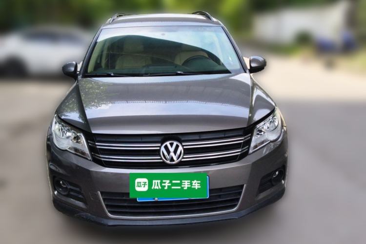 Used Volkswagen Tiguan 2012 1.8TSI Automatic Two-Wheel Drive Trend Edition Front