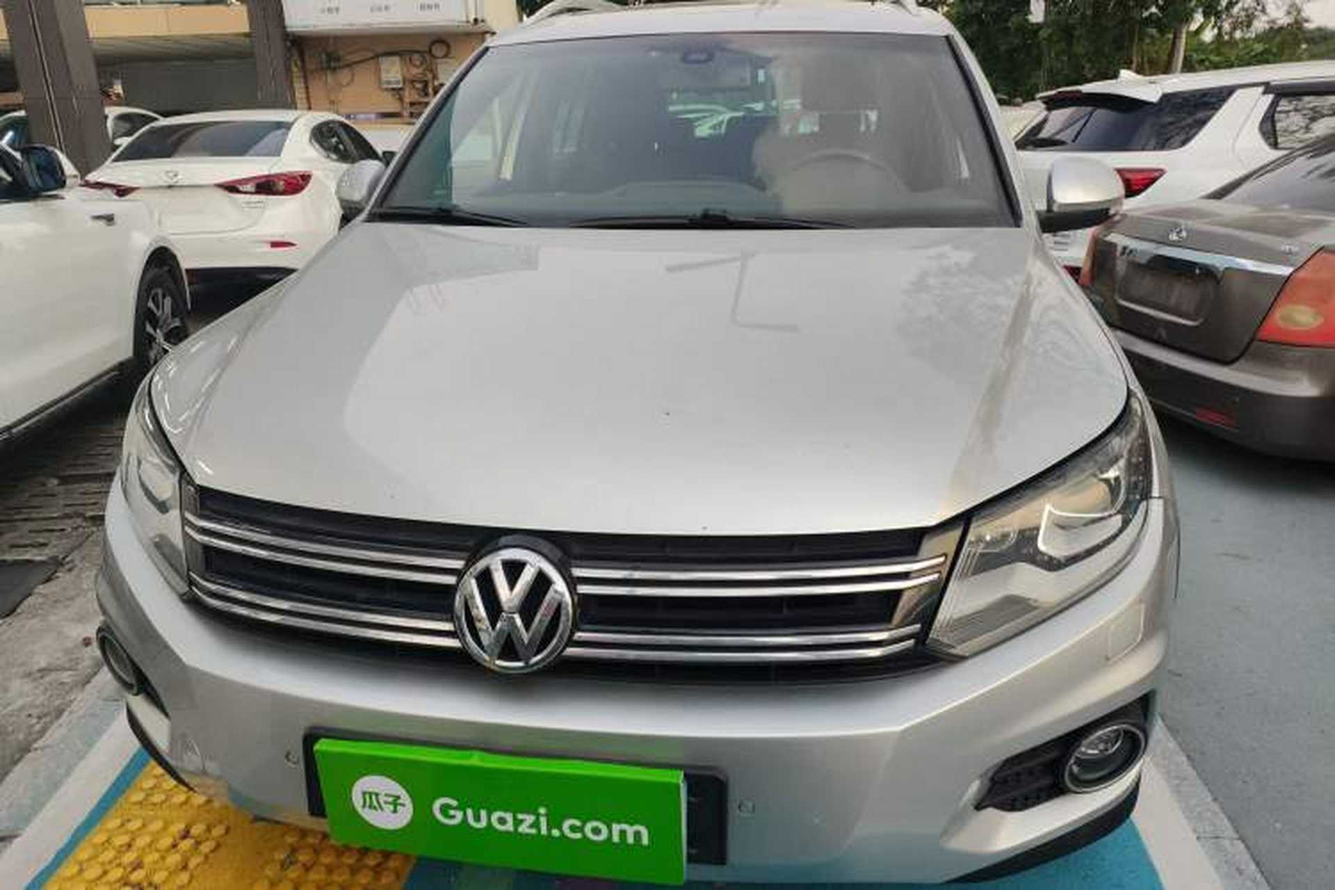Used Volkswagen Tiguan 2012 2.0 TSI Luxury Edition Front