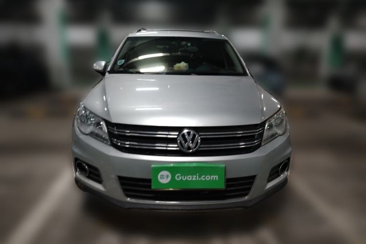 Used Volkswagen Tiguan 2012 1.8TSI Automatic Two-Wheel Drive Elite Edition Front