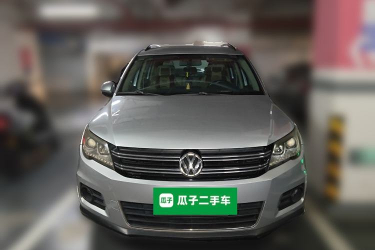 Used Volkswagen Tiguan 2012 1.8TSI Automatic Two-Wheel Drive Trend Edition Front