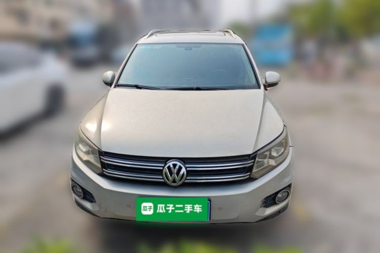 Used Volkswagen Tiguan 2012 2.0 TSI Comfort Edition Front