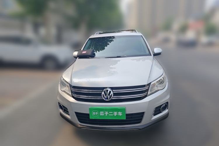 Used Volkswagen Tiguan 2012 2.0 TSI Automatic All-Wheel Drive Flagship Edition Front