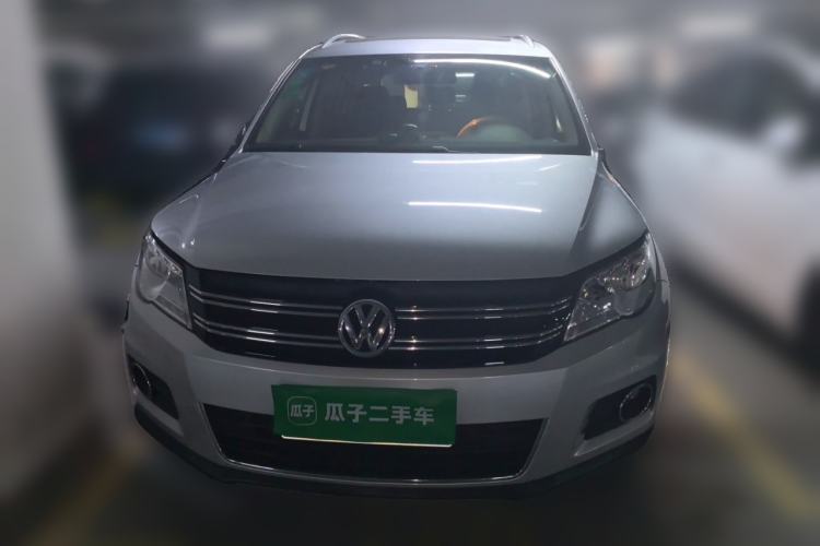 Used Volkswagen Tiguan 2012 1.8TSI Automatic All-Wheel Drive Elite Edition Front