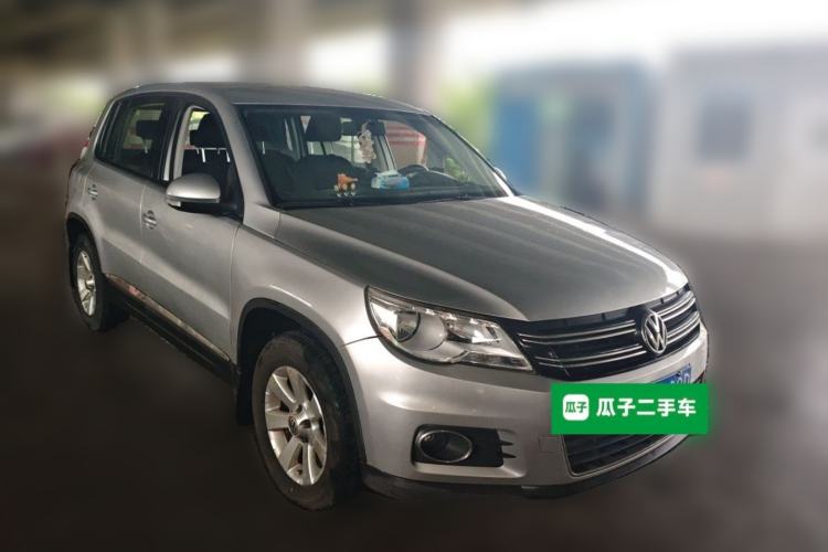 Used Volkswagen Tiguan 2012 1.8TSI Automatic Two-Wheel Drive Urban Edition Front Right 45 Deg
