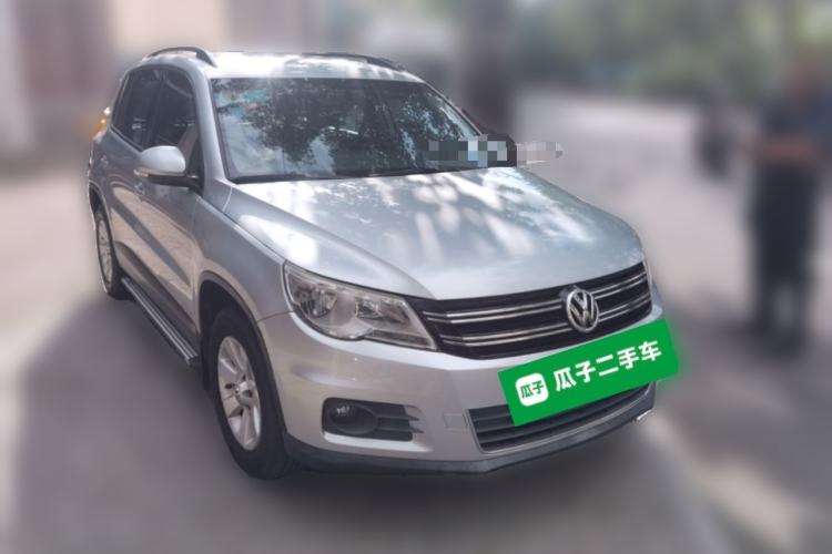 Used Volkswagen Tiguan 2012 1.8TSI Automatic All-Wheel Drive Fashion Edition Front Right 45 Deg