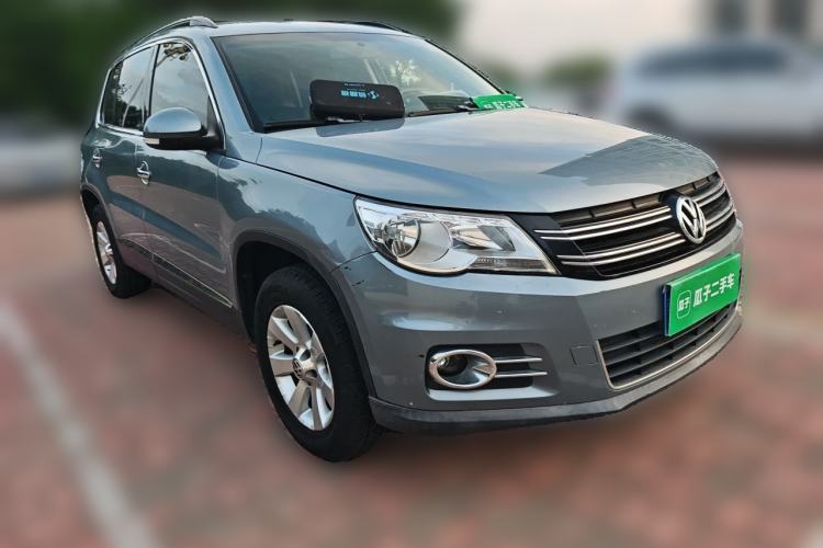 Used Volkswagen Tiguan 2012 1.8TSI Automatic Two-Wheel Drive Trend Edition Front Right 45 Deg