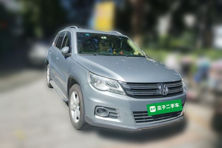 Used Volkswagen Tiguan 2012 1.8TSI Automatic Two-Wheel Drive Elite Edition Front Right 45 Deg