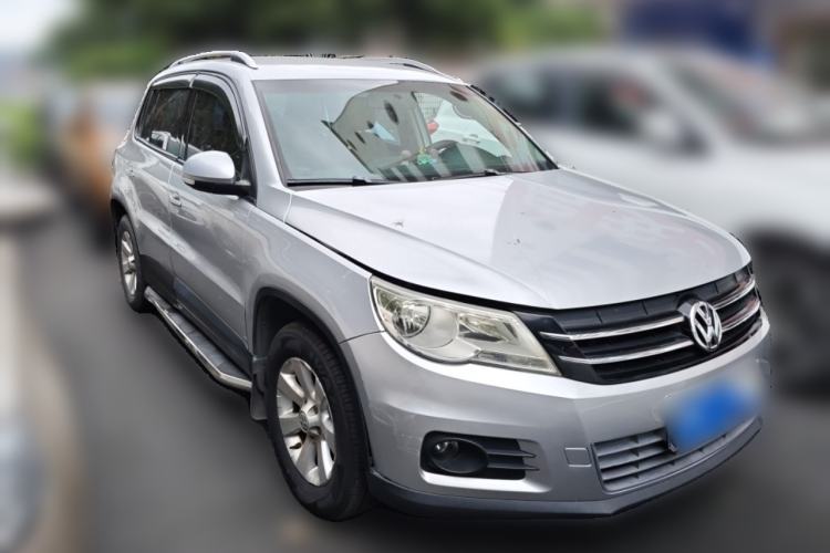 Used Volkswagen Tiguan 2012 1.8TSI Automatic Two-Wheel Drive Urban Edition Front Right 45 Deg