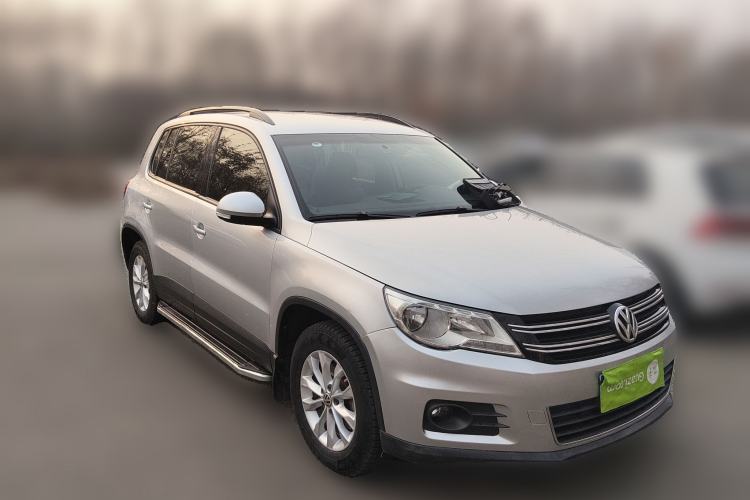 Used Volkswagen Tiguan 2012 1.8TSI Manual Two-Wheel Drive Enjoyment Edition Front Right 45 Deg