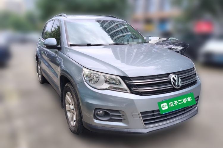 Used Volkswagen Tiguan 2012 1.8TSI Automatic Two-Wheel Drive Trend Edition Front Right 45 Deg