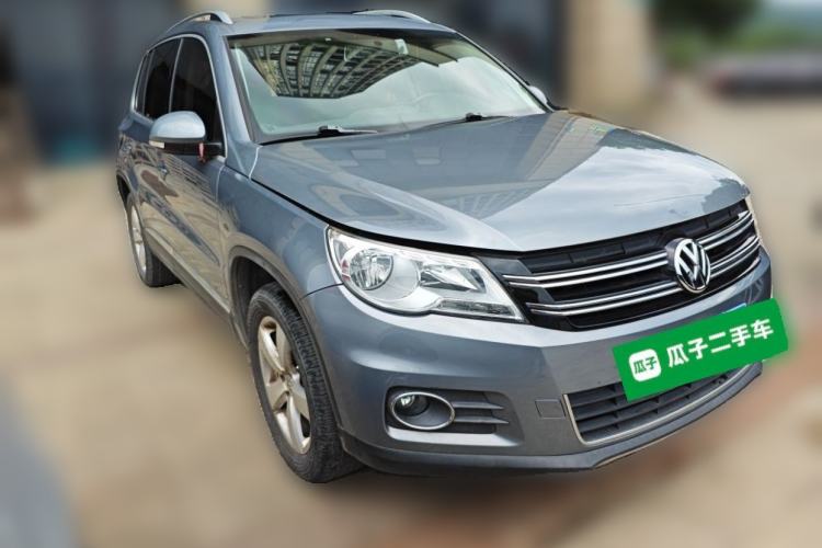 Used Volkswagen Tiguan 2012 1.8TSI Automatic Two-Wheel Drive Elite Edition Front Right 45 Deg