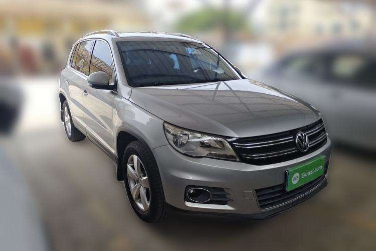 Used Volkswagen Tiguan 2012 1.8TSI Automatic Two-Wheel Drive Elite Edition Front Right 45 Deg