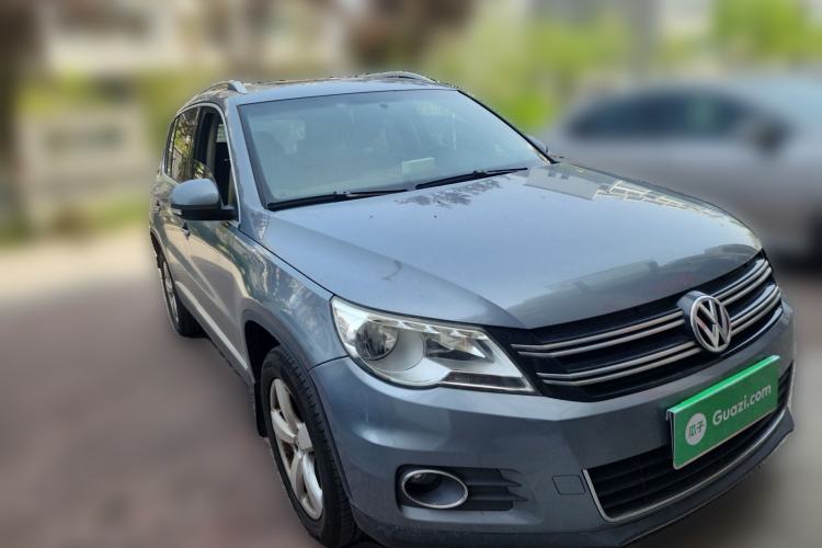 Used Volkswagen Tiguan 2012 1.8TSI Automatic Two-Wheel Drive Elite Edition Front Right 45 Deg