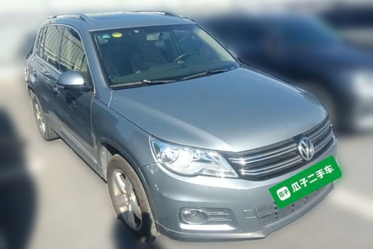 Used Volkswagen Tiguan 2012 1.8TSI Automatic Two-Wheel Drive Elite Edition Front Right 45 Deg