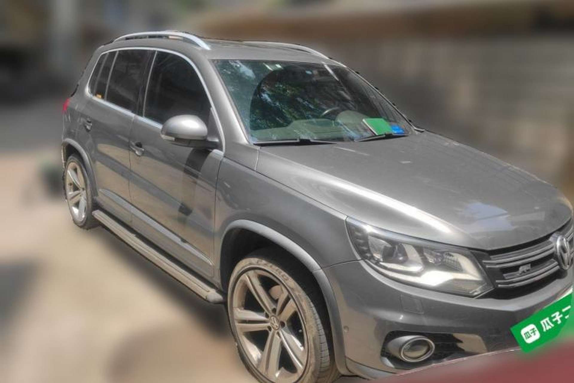 Used Volkswagen Tiguan 2012 2.0 TSI Luxury Edition Front Right 45 Deg