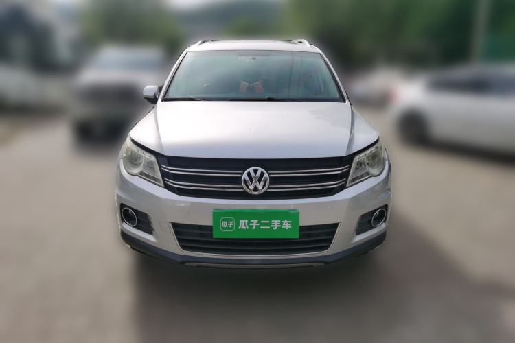 Used Volkswagen Tiguan 2012 2.0 TSI Automatic All-Wheel Drive Elite Edition Front
