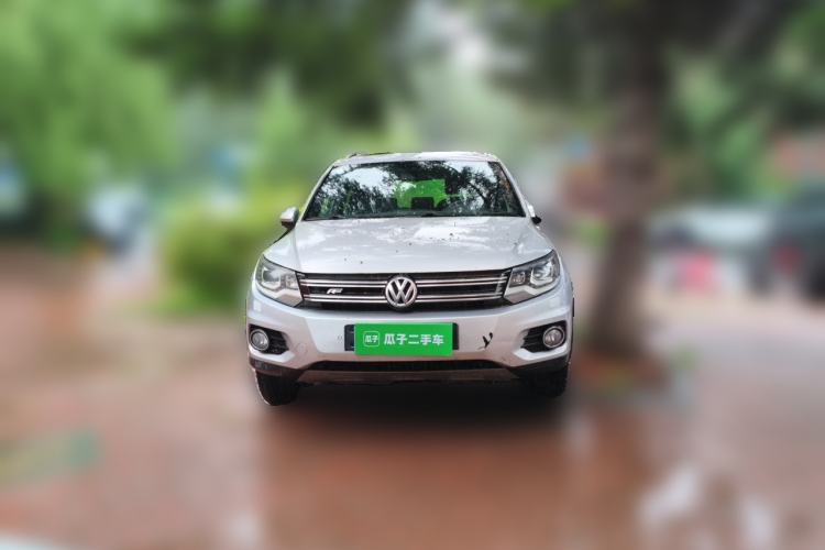 Used Volkswagen Tiguan 2012 2.0 TSI Luxury Edition Front