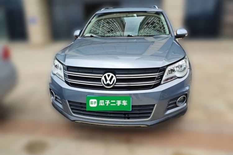 Used Volkswagen Tiguan 2012 1.8TSI Automatic Two-Wheel Drive Elite Edition Front