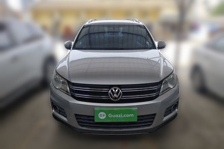 Used Volkswagen Tiguan 2012 1.8TSI Automatic Two-Wheel Drive Elite Edition Front