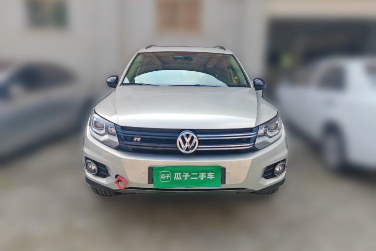 Used Volkswagen Tiguan 2012 2.0 TSI Comfort Edition Front