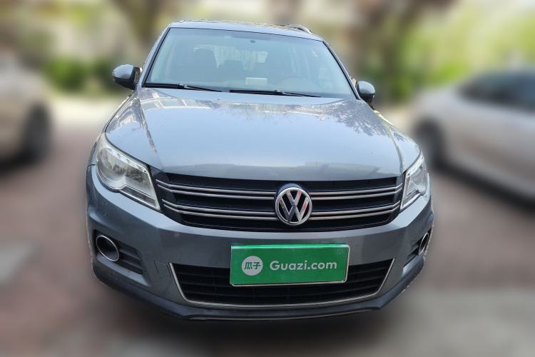 Used Volkswagen Tiguan 2012 1.8TSI Automatic Two-Wheel Drive Elite Edition Front