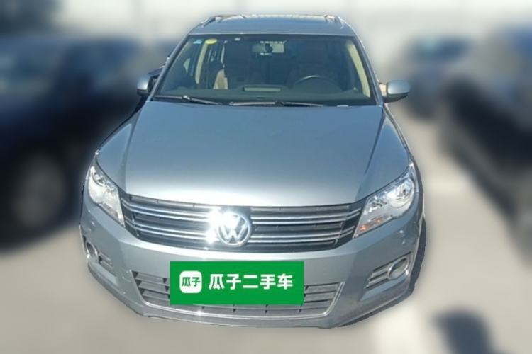 Used Volkswagen Tiguan 2012 1.8TSI Automatic Two-Wheel Drive Elite Edition Front