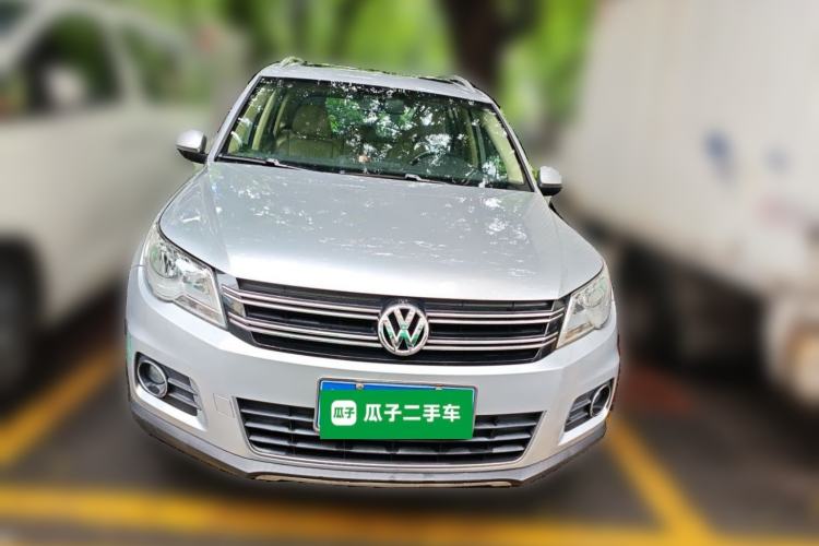 Used Volkswagen Tiguan 2012 1.8TSI Automatic All-Wheel Drive Elite Edition Front
